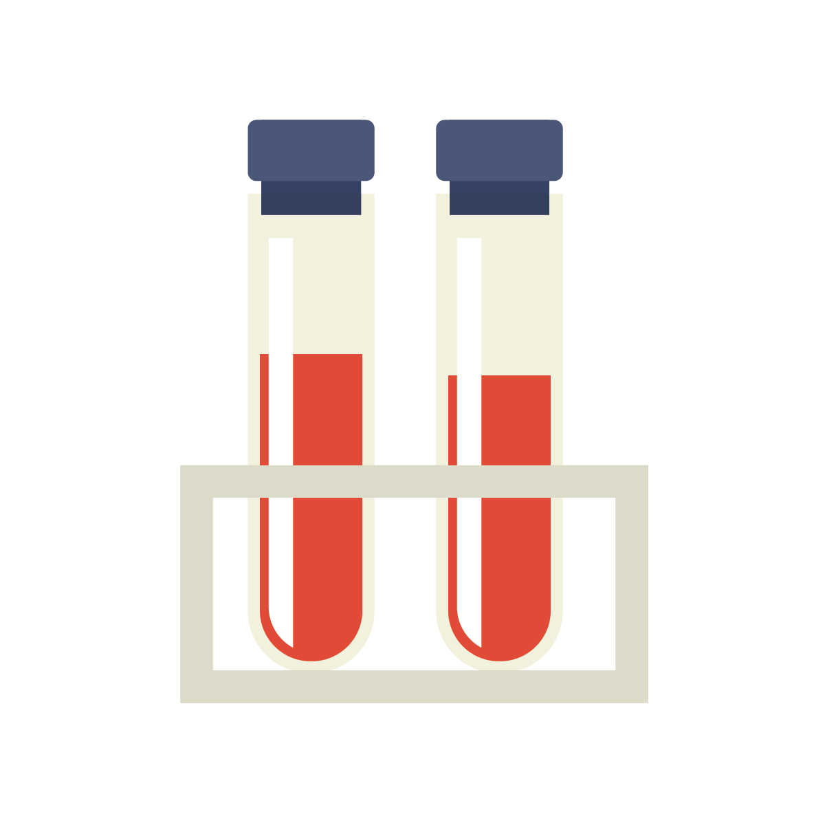 Pngtreeblood sample testing tubes 5439388