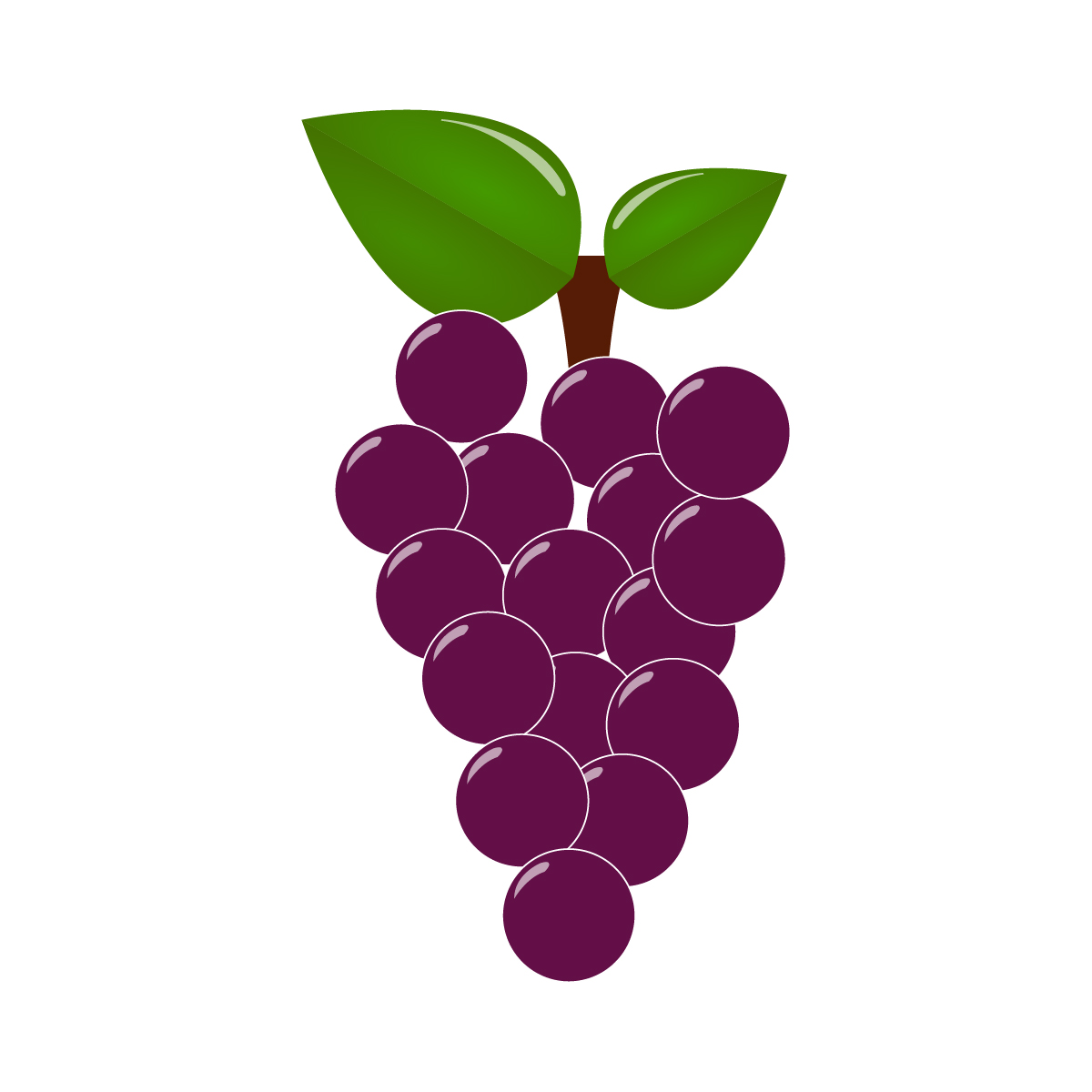 Pngtreegrape icon 4892835