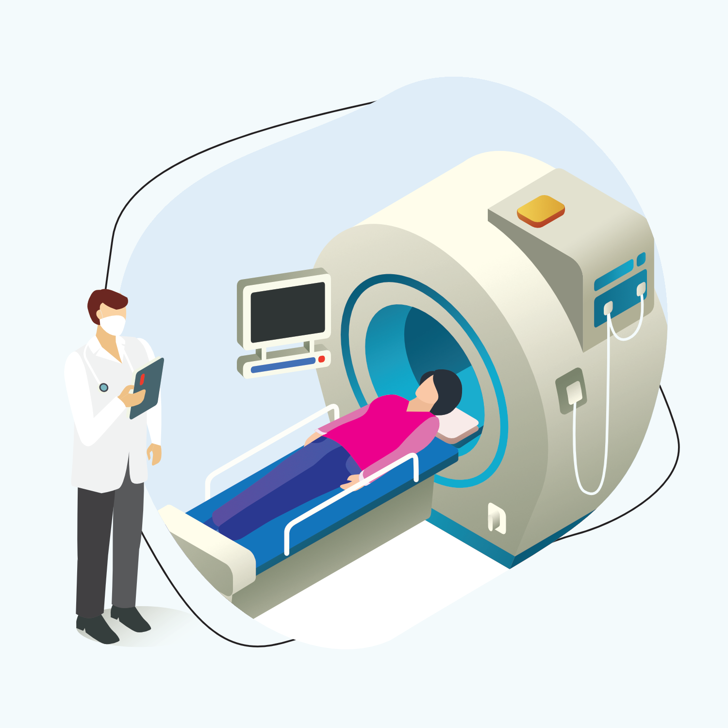 Pngtreemri scanner magnetic resonance imaging 5319444