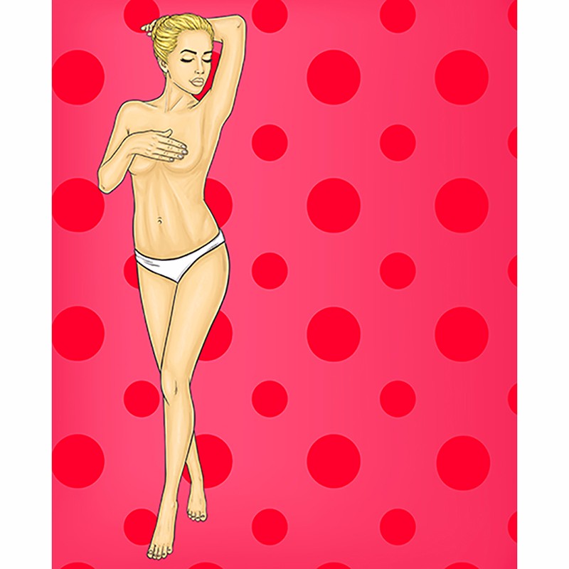Pngtreepop art nude woman covers 3560373
