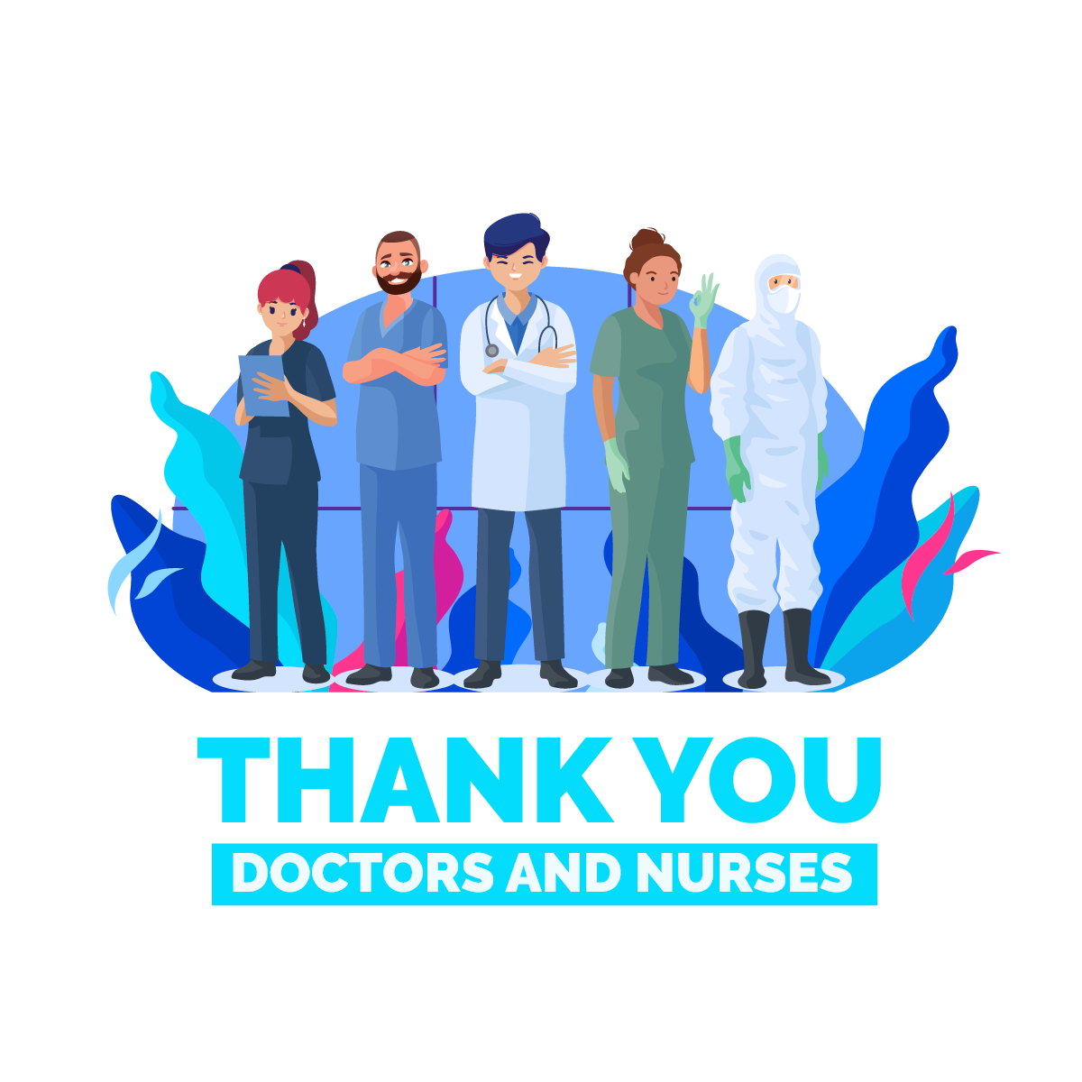 thank you doctor and nurses 5352502