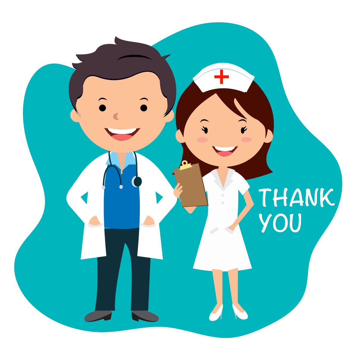thanks doctor and nurses png 5354588